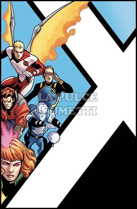 NUOVISSIMI X-MEN #    52 - X-MEN BLU 1 - VARIANT CORNERBOX